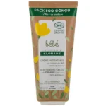 Klorane BÉBÉ - Crème Hydratante au Calendula Bio - Visage et Corps -  200ml