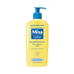 MIXA BEBE- Gel douche Corps et Cheveux Sans Savon Hypoallergénique , 750 ML