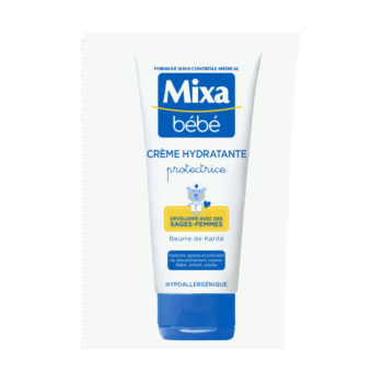 MIXA BEBE - Crème bébé Hydratante Protectrice Corps, 100ML